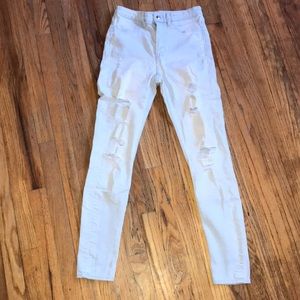 Divided Distressed Jeans